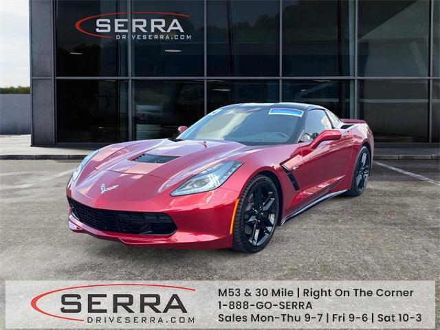 Photo of 2014 Crystal Red Tintcoat Chevrolet Corvette Stingray