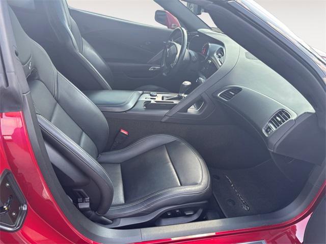 Photo of 2014 Crystal Red Tintcoat Chevrolet Corvette Stingray