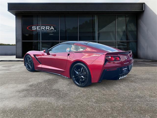 Photo of 2014 Crystal Red Tintcoat Chevrolet Corvette Stingray