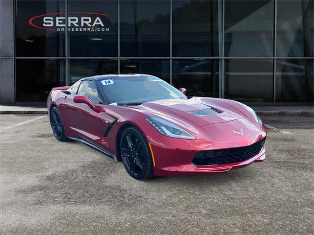Photo of 2014 Crystal Red Tintcoat Chevrolet Corvette Stingray
