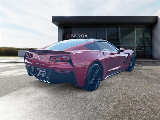 Photo of 2014 Crystal Red Tintcoat Chevrolet Corvette Stingray