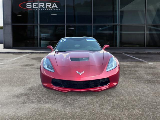 Photo of 2014 Crystal Red Tintcoat Chevrolet Corvette Stingray