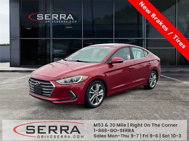 2017 Hyundai Elantra