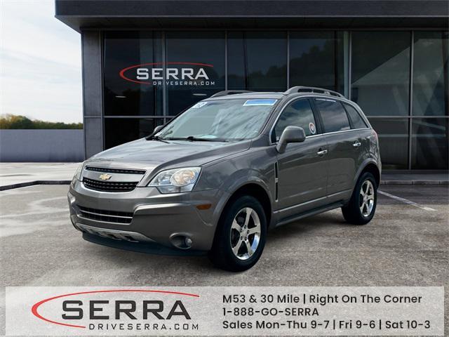 2012 Chevrolet Captiva Sport