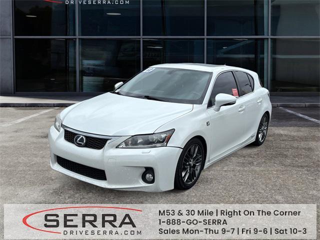 2012 Lexus Ct 200h