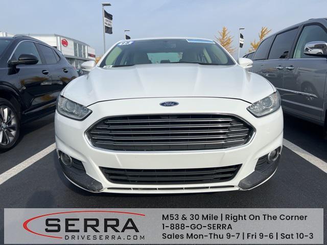 2015 Ford Fusion