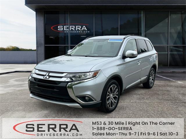 2016 Mitsubishi Outlander
