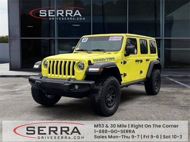 2022 Jeep Wrangler Unlimited