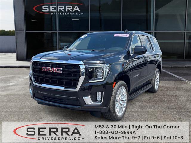 Photo of 2023 Onyx Black GMC Yukon