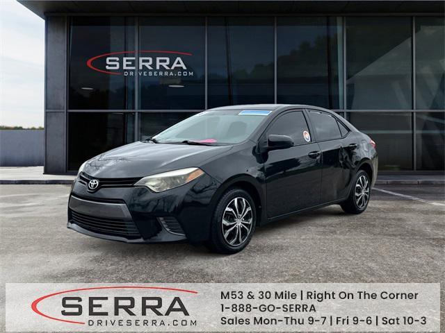 2016 Toyota Corolla