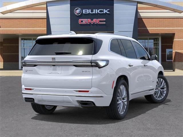 Photo of 2026 iridescent white tricoat Buick Enclave