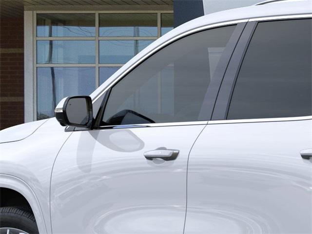 Photo of 2026 iridescent white tricoat Buick Enclave