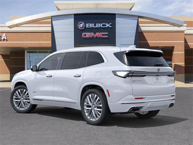 Photo of 2026 iridescent white tricoat Buick Enclave