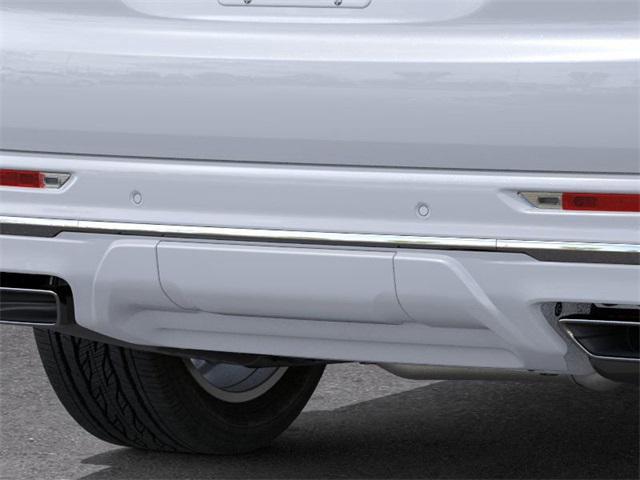 Photo of 2026 iridescent white tricoat Buick Enclave