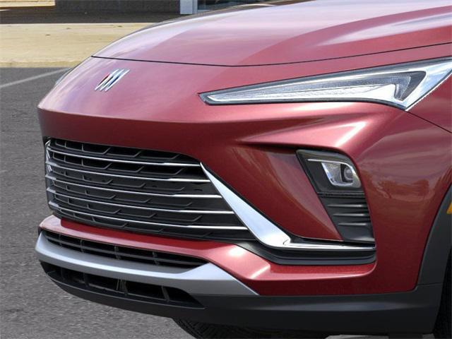 Photo of 2025 Cinnabar Metallic Buick Envista