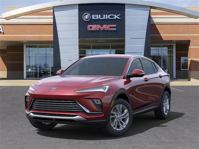 Photo of 2025 Cinnabar Metallic Buick Envista