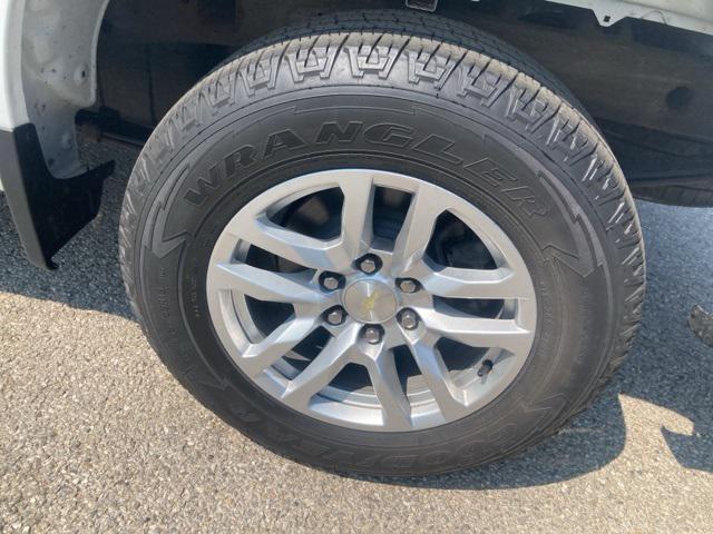 Photo of 2021 Summit White Chevrolet Silverado 1500