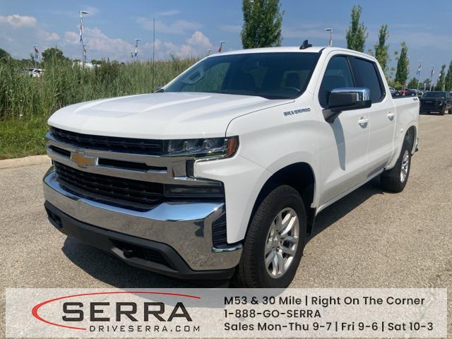 Photo of 2021 Summit White Chevrolet Silverado 1500
