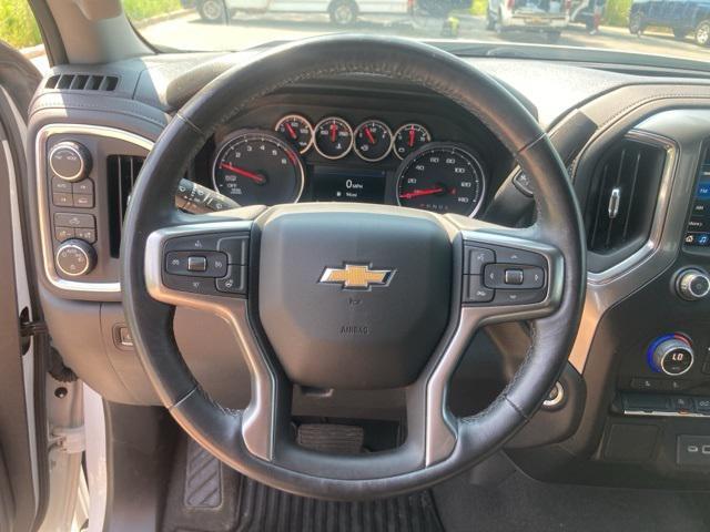 Photo of 2021 Summit White Chevrolet Silverado 1500