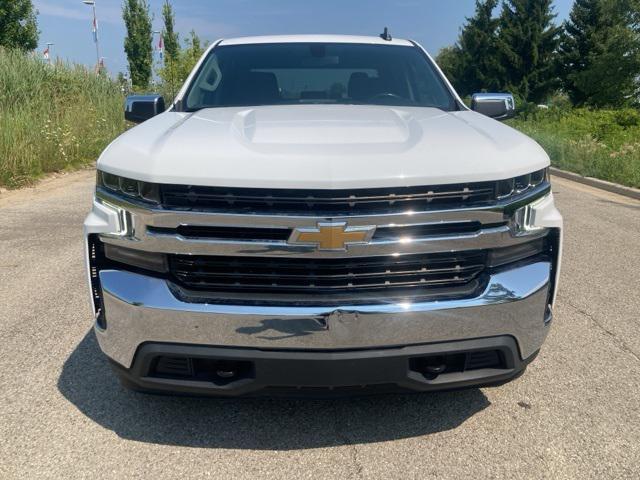 Photo of 2021 Summit White Chevrolet Silverado 1500