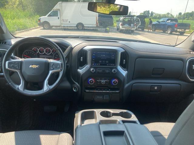 Photo of 2021 Summit White Chevrolet Silverado 1500