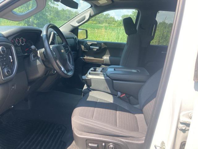 Photo of 2021 Summit White Chevrolet Silverado 1500