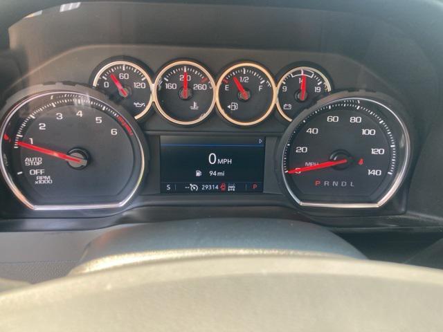 Photo of 2021 Summit White Chevrolet Silverado 1500
