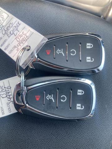 Photo of 2022 Blue Glow Metallic Chevrolet Equinox