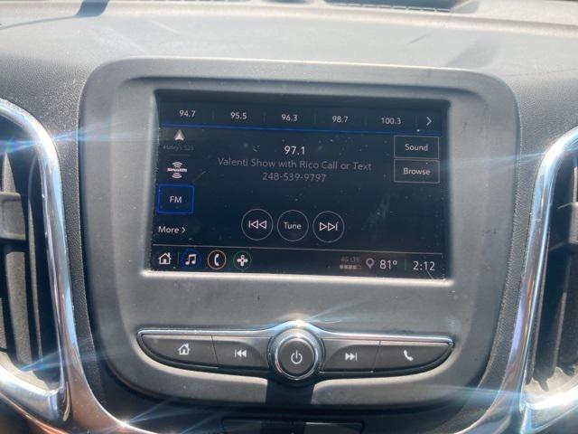 Photo of 2022 Blue Glow Metallic Chevrolet Equinox