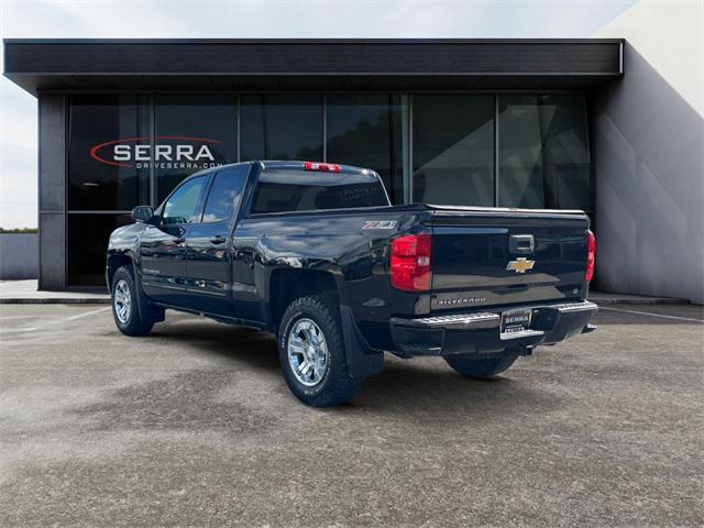 Photo of 2017 Black Chevrolet Silverado 1500