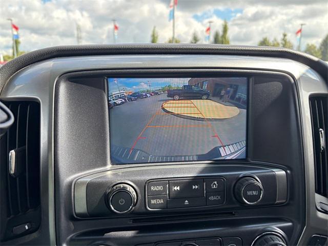 Photo of 2017 Black Chevrolet Silverado 1500