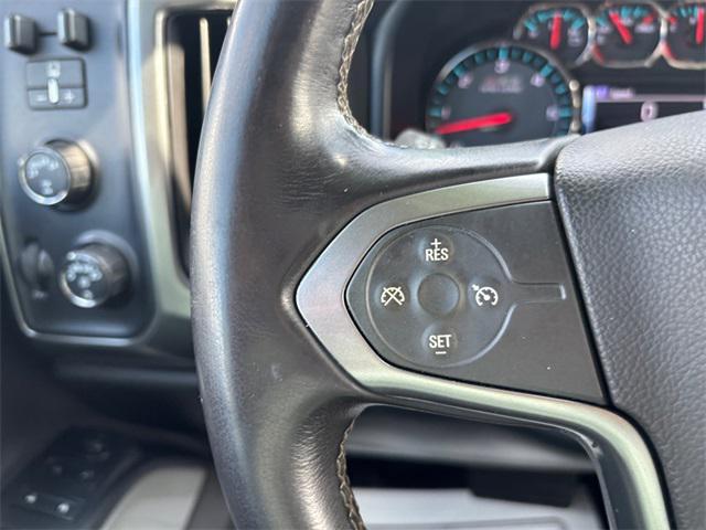 Photo of 2017 Black Chevrolet Silverado 1500