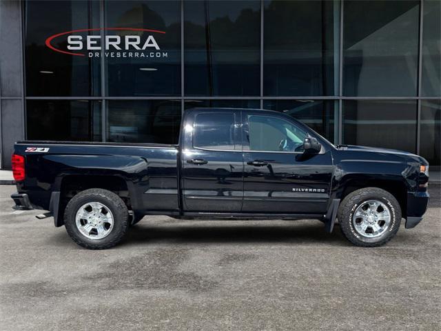 Photo of 2017 Black Chevrolet Silverado 1500