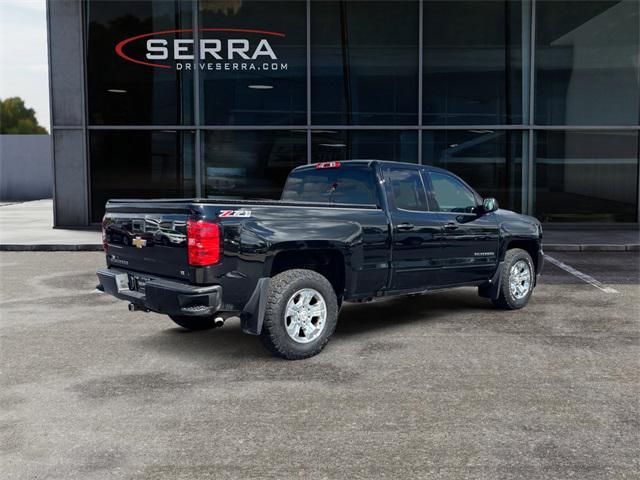 Photo of 2017 Black Chevrolet Silverado 1500