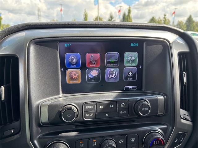 Photo of 2017 Black Chevrolet Silverado 1500