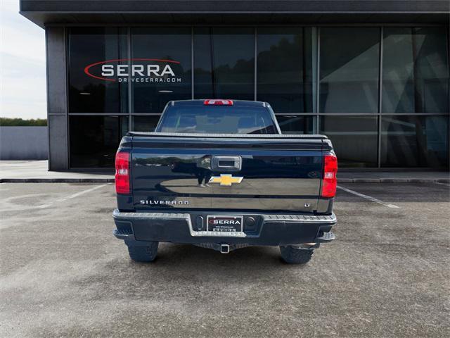 Photo of 2017 Black Chevrolet Silverado 1500
