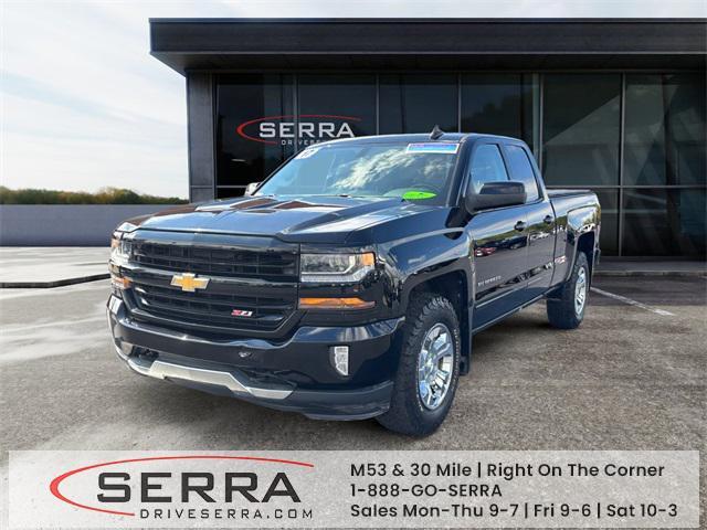 Photo of 2017 Black Chevrolet Silverado 1500