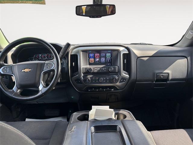 Photo of 2017 Black Chevrolet Silverado 1500