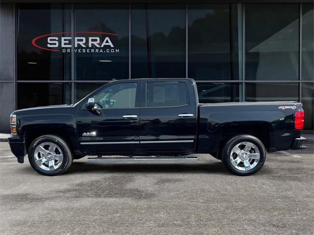 Photo of 2014 Black Chevrolet Silverado 1500