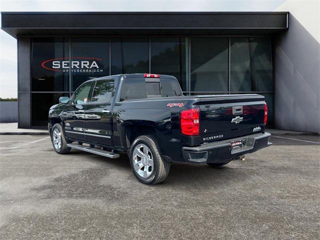 Photo of 2014 Black Chevrolet Silverado 1500