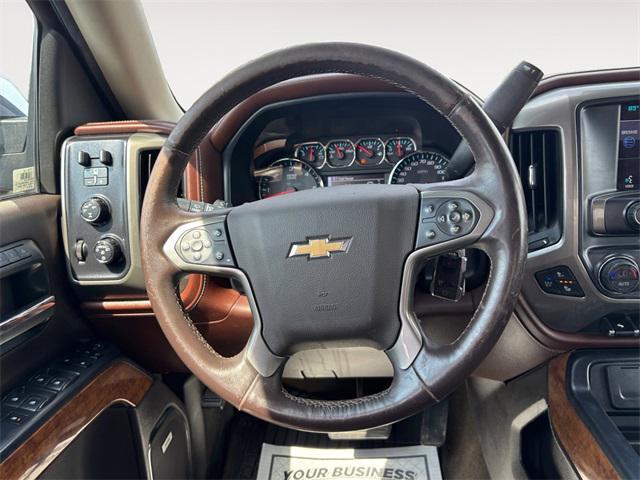 Photo of 2014 Black Chevrolet Silverado 1500