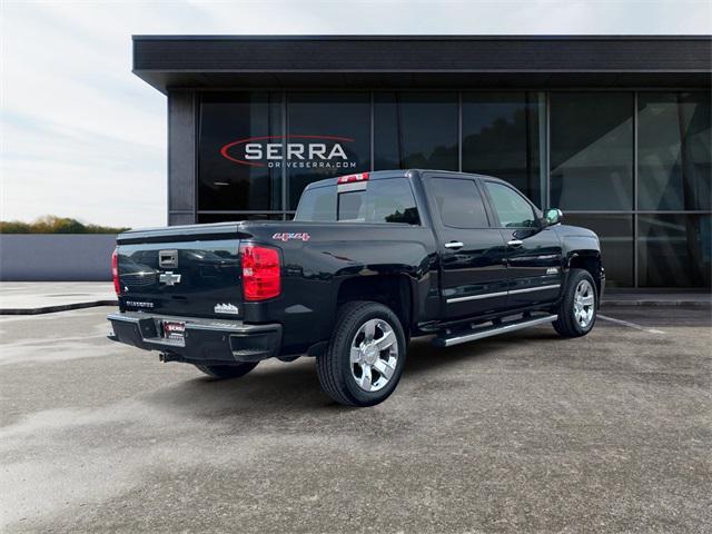 Photo of 2014 Black Chevrolet Silverado 1500