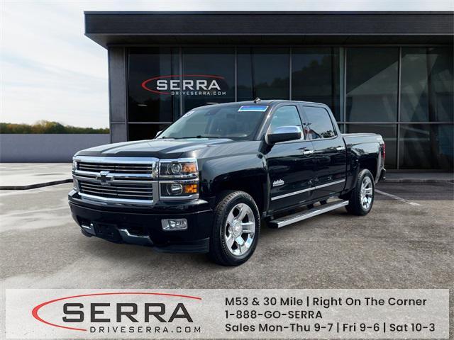 Photo of 2014 Black Chevrolet Silverado 1500