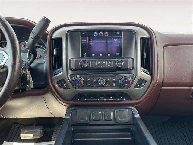 Photo of 2014 Black Chevrolet Silverado 1500