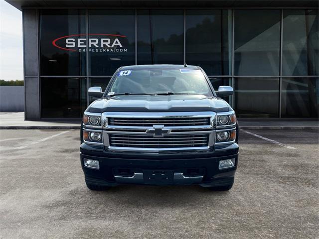 Photo of 2014 Black Chevrolet Silverado 1500