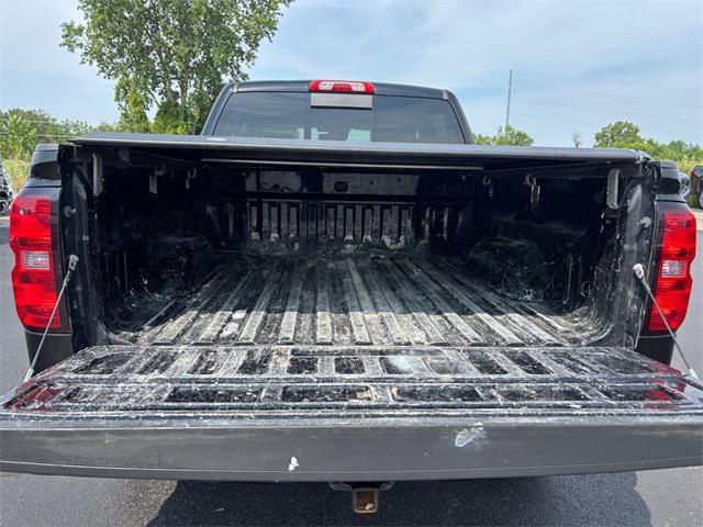 Photo of 2014 Black Chevrolet Silverado 1500