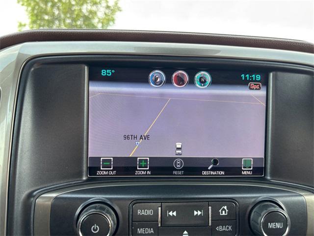 Photo of 2014 Black Chevrolet Silverado 1500