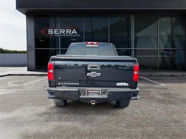 Photo of 2014 Black Chevrolet Silverado 1500