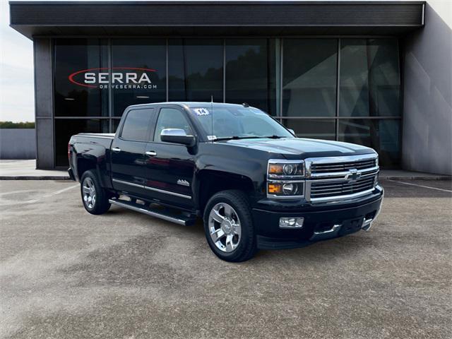 Photo of 2014 Black Chevrolet Silverado 1500