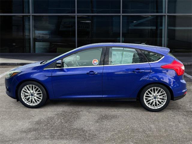 Photo of 2014 Blue Metallic Ford Focus